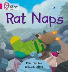 Rat Naps: Band 01b/Pink B edition, Rat Naps: Band 01b/Pink B цена и информация | Книги для подростков и молодежи | 220.lv