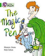Magic Pen: Band 05/Green, The Magic Pen: Band 05/Green cena un informācija | Grāmatas pusaudžiem un jauniešiem | 220.lv