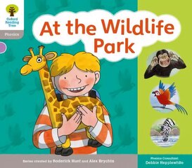 Oxford Reading Tree: Floppy Phonics Sounds & Letters Level 1 More a At the Wildlife Park цена и информация | Книги для подростков и молодежи | 220.lv