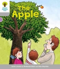 Oxford Reading Tree: Level 1: Wordless Stories B: The Apple: The Apple, Level 1 цена и информация | Книги для подростков и молодежи | 220.lv