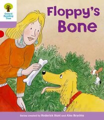 Oxford Reading Tree: Level 1plus: More First Sentences B: Floppy's Bone: Floppy's Bone, Level 1plus цена и информация | Книги для подростков  | 220.lv