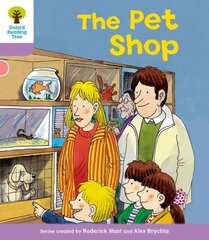 Oxford Reading Tree: Level 1plus: Patterned Stories: Pet Shop, Level 1plus цена и информация | Книги для подростков  | 220.lv