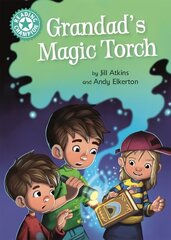 Reading Champion: Grandad's Magic Torch: Independent Reading Turquoise 7 цена и информация | Книги для подростков и молодежи | 220.lv