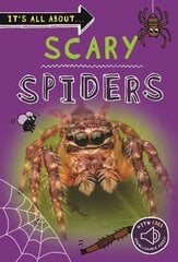 It's All About... Scary Spiders цена и информация | Книги для подростков и молодежи | 220.lv