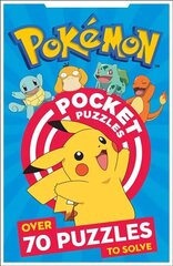 Pokemon Pocket Puzzles cena un informācija | Grāmatas pusaudžiem un jauniešiem | 220.lv