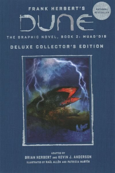 DUNE: The Graphic Novel, Book 2: Muad'Dib: Deluxe Collector's Edition cena un informācija | Fantāzija, fantastikas grāmatas | 220.lv