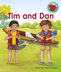 Tim and Dan цена и информация | Книги для подростков  | 220.lv