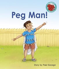 Peg Man! цена и информация | Книги для подростков и молодежи | 220.lv