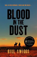 Blood in the Dust: Winner of a Wilbur Smith Adventure Writing prize cena un informācija | Fantāzija, fantastikas grāmatas | 220.lv