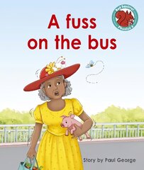 fuss on the bus цена и информация | Книги для подростков и молодежи | 220.lv