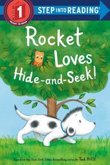 Rocket Loves Hide-and-Seek! cena un informācija | Grāmatas pusaudžiem un jauniešiem | 220.lv