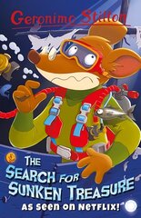 Geronimo Stilton: The Search For Sunken Treasure цена и информация | Книги для подростков  | 220.lv