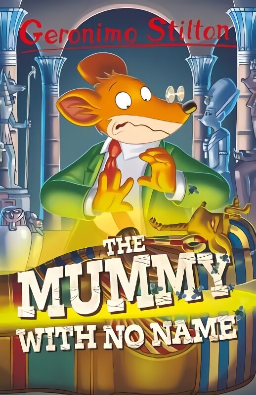 Geronimo Stilton: The Mummy with No Name cena un informācija | Grāmatas pusaudžiem un jauniešiem | 220.lv