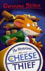 Geronimo Stilton: The Mysterious Cheese Thief цена и информация | Книги для подростков  | 220.lv