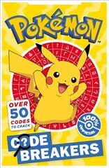 Pokemon Code Breakers cena un informācija | Grāmatas pusaudžiem un jauniešiem | 220.lv