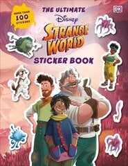 Disney Strange World Ultimate Sticker Book cena un informācija | Grāmatas pusaudžiem un jauniešiem | 220.lv