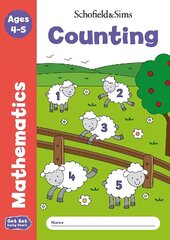 Get Set Mathematics: Counting, Early Years Foundation Stage, Ages 4-5 цена и информация | Книги для подростков и молодежи | 220.lv