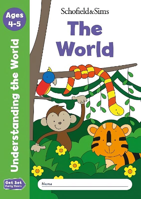 Get Set Understanding the World: The World, Early Years Foundation Stage, Ages 4-5 cena un informācija | Grāmatas pusaudžiem un jauniešiem | 220.lv