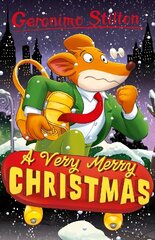 Geronimo Stilton: A Very Merry Christmas цена и информация | Книги для подростков и молодежи | 220.lv