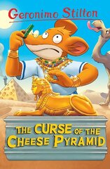 Geronimo Stilton: The Curse of the Cheese Pyramid цена и информация | Книги для подростков  | 220.lv