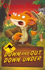 Geronimo Stilton: Down and Out Down Under cena un informācija | Grāmatas pusaudžiem un jauniešiem | 220.lv