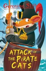 Attack of the Pirate Cats cena un informācija | Grāmatas pusaudžiem un jauniešiem | 220.lv