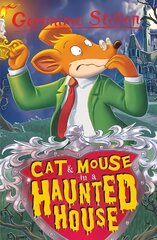 Cat and Mouse in a Haunted House cena un informācija | Grāmatas pusaudžiem un jauniešiem | 220.lv