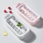 DreamQo silikona saldējuma veidne - pudele, 17gb, rozā cena un informācija | Virtuves piederumi | 220.lv