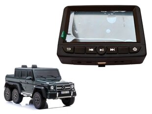 MP4 LCD panelis elektromobilim Mercedes G63 SX1888 цена и информация | Электромобили для детей | 220.lv