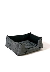 Лежак для собаки GoGift rectangle, разные размеры, серый цена и информация | Лежаки, домики | 220.lv