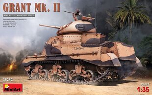 Līmējošais modelis MiniArt 35282 Grant Mk. II 1/35 cena un informācija | Līmējamie modeļi | 220.lv