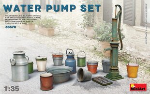 Līmējošais modelis MiniArt 35578 Water Pump Set 1/35 цена и информация | Склеиваемые модели | 220.lv