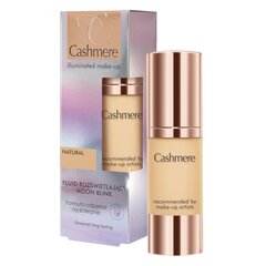 Tonālais krēms Cashmere Illuminated Natural, 30 ml cena un informācija | Grima bāzes, tonālie krēmi, pūderi | 220.lv