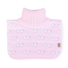 Шарф - манишка для девочки TUTU 3-005785-006Lt Pink цена и информация | Зимняя одежда для детей | 220.lv
