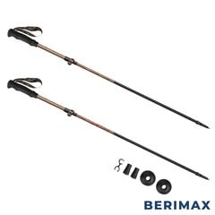 Трекинговые палки Berimax S-QC цена и информация | Палки для ходьбы | 220.lv