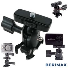 Pamatnes turētājs ar regulējamu statīvu BERIMAX cena un informācija | Aksesuāri videokamerām | 220.lv