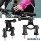 GoPro darbības kameras stiprinājums uz velosipēda BERIMAX cena un informācija | Aksesuāri videokamerām | 220.lv