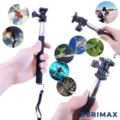 Телескопическая палка для камеры GoPro Berimax цена и информация | Аксессуары для видеокамер | 220.lv