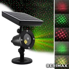 Уличный лазер Berimax L05 Solar цена и информация | Праздничные декорации | 220.lv