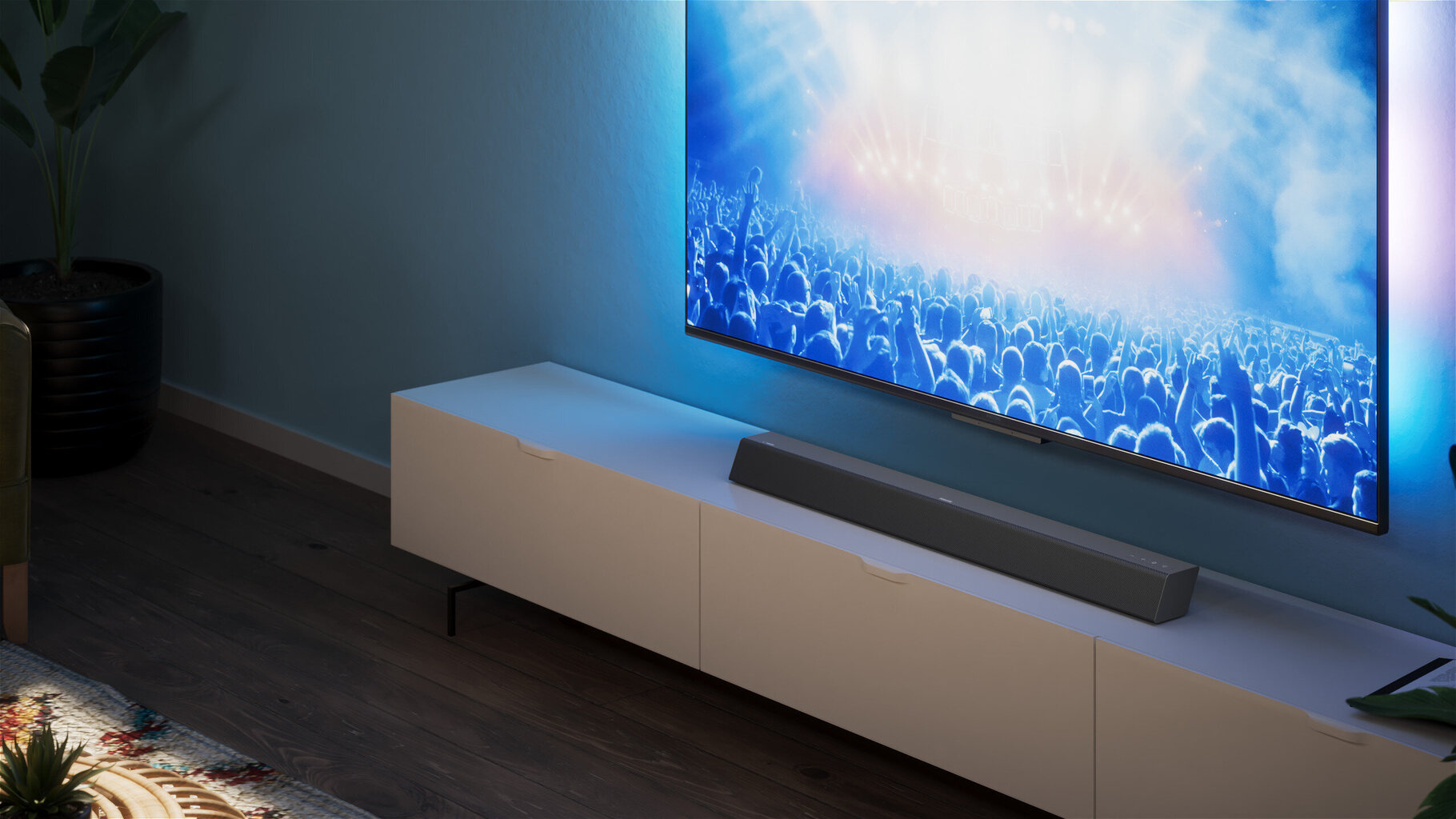 Philips 2.0 TAB5108/10 цена и информация | Mājas akustika, Sound Bar sistēmas | 220.lv