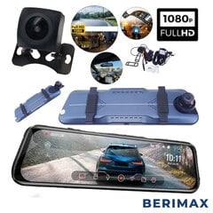 Videoreģistrators Berimax Y6, 2 kameras cena un informācija | Auto video reģistratori | 220.lv