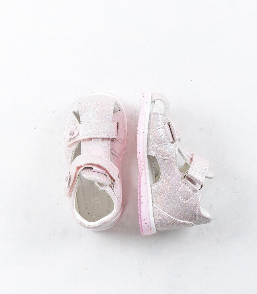 Sandales meitenēm Clibee 441230 01, rozā cena un informācija | Bērnu sandales | 220.lv