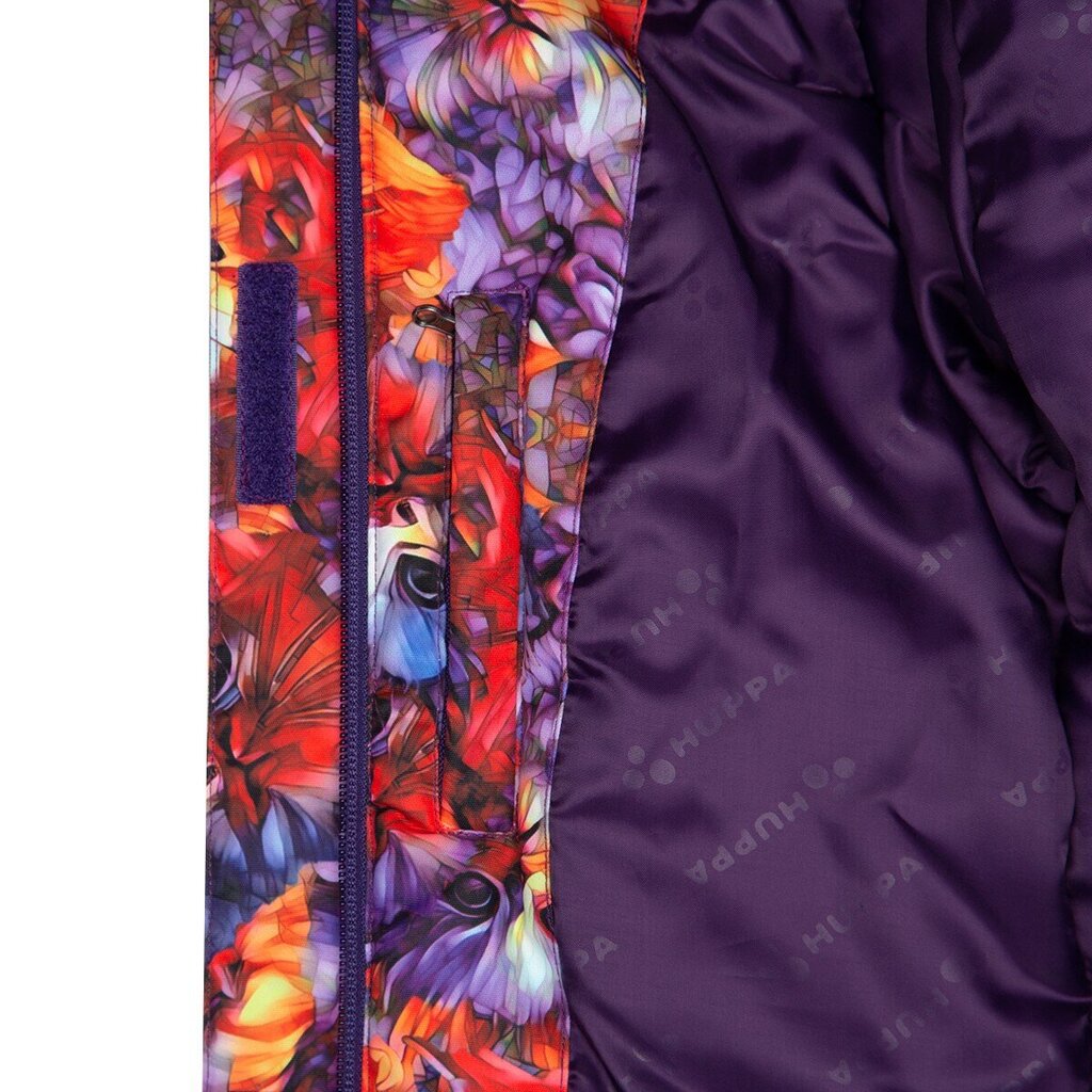 Huppa komplekts meitenēm Renely 3 41850330*34353, violeta/oranža цена и информация | Ziemas apģērbs bērniem | 220.lv