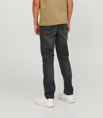 Jack&Jones džinsi zēniem Clark 12252049*01, melni цена и информация | Штаны для мальчиков | 220.lv