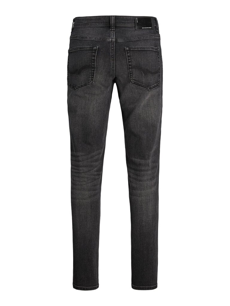 Jack&Jones džinsi zēniem Clark 12252049*01, melni cena un informācija | Bikses zēniem | 220.lv