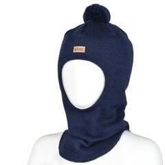 Cepure zēniem Kivat, zila цена и информация | Шапки, перчатки, шарфы для мальчиков | 220.lv