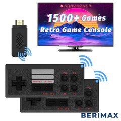 Игровая приставка Mini HD Berimax цена и информация | Игровые приставки | 220.lv