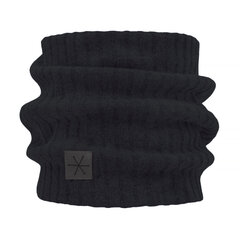 шарф-труба зима 2023 черный цена и информация | Шапки, перчатки, шарфики для новорожденных | 220.lv