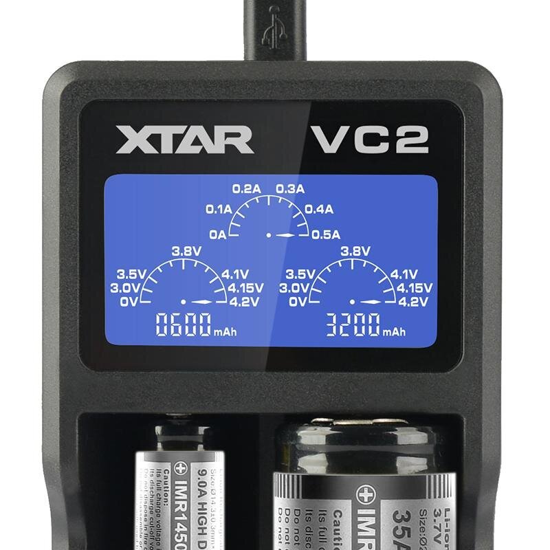 Universāls akumulatoru lādētājs BERIMAX VC2 cena un informācija | Akumulatoru lādētāji | 220.lv