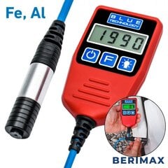 Толщиномер краски Berimax P13-S-AL цена и информация | Механические инструменты | 220.lv